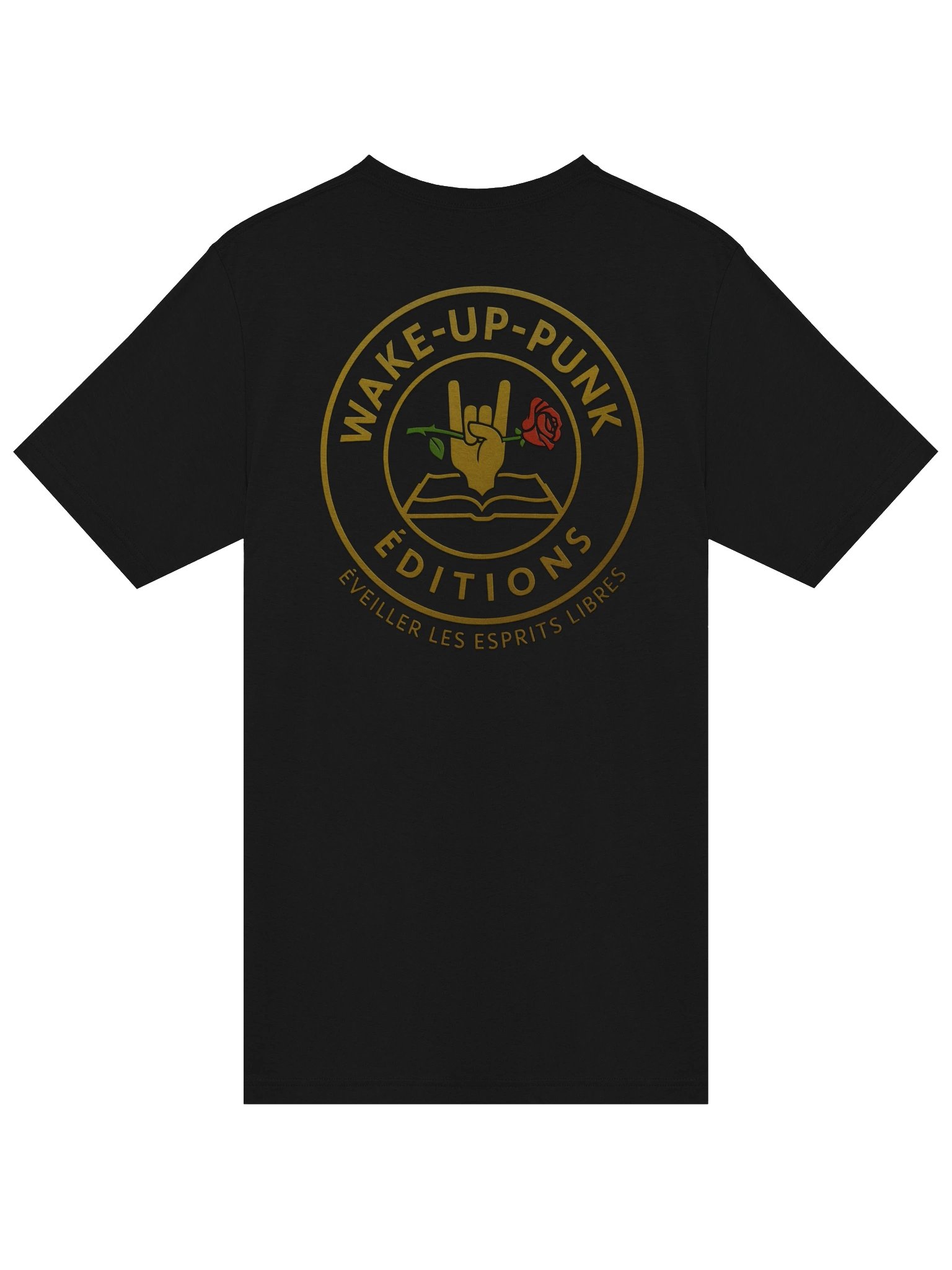 T-shirt Unisexe Wake Up Punk Éditions product image (6)