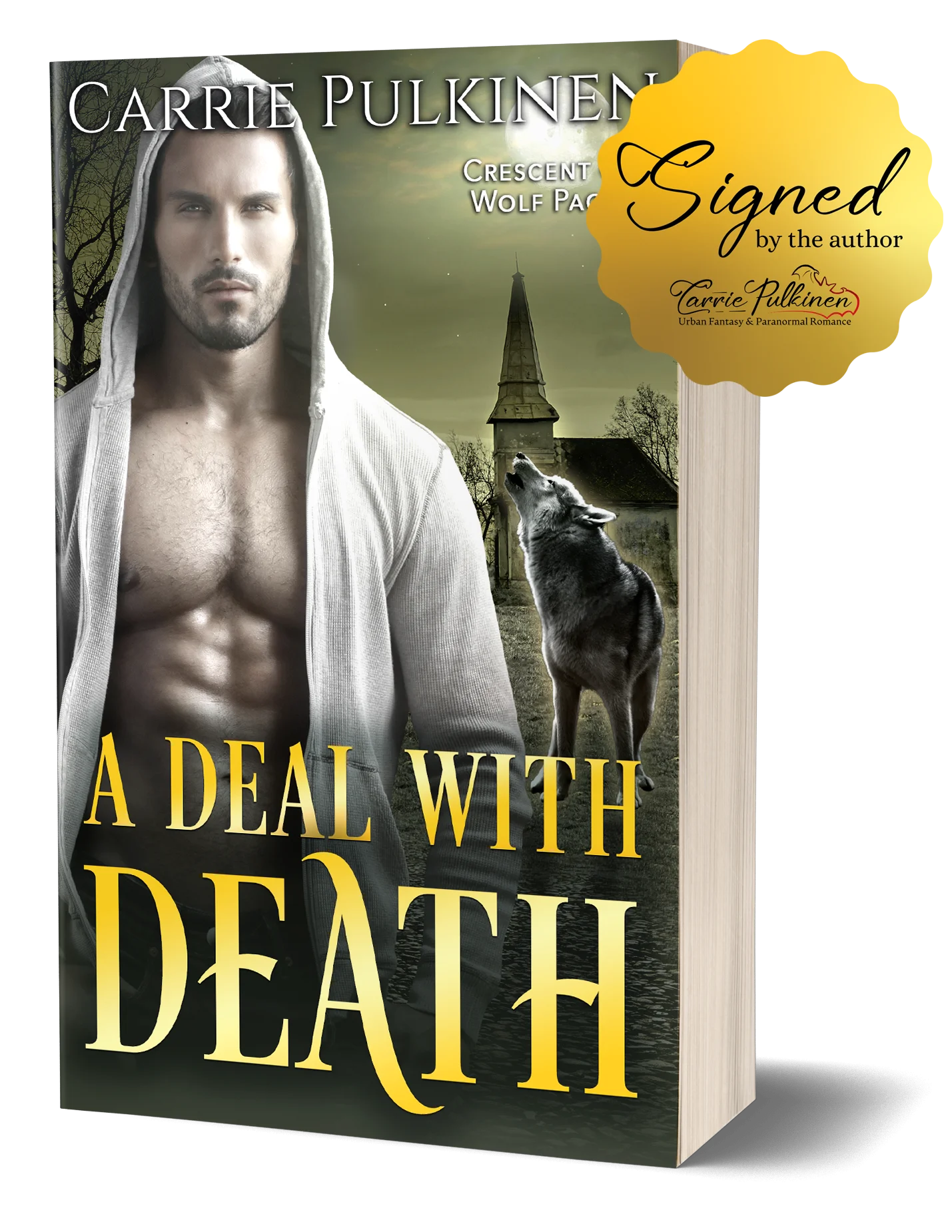 A Deal With Death Signed Paperback product image (1)