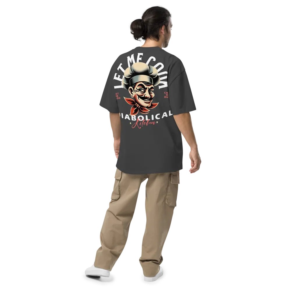 Let Me Cook | Oversized T-Shirt product image (4)
