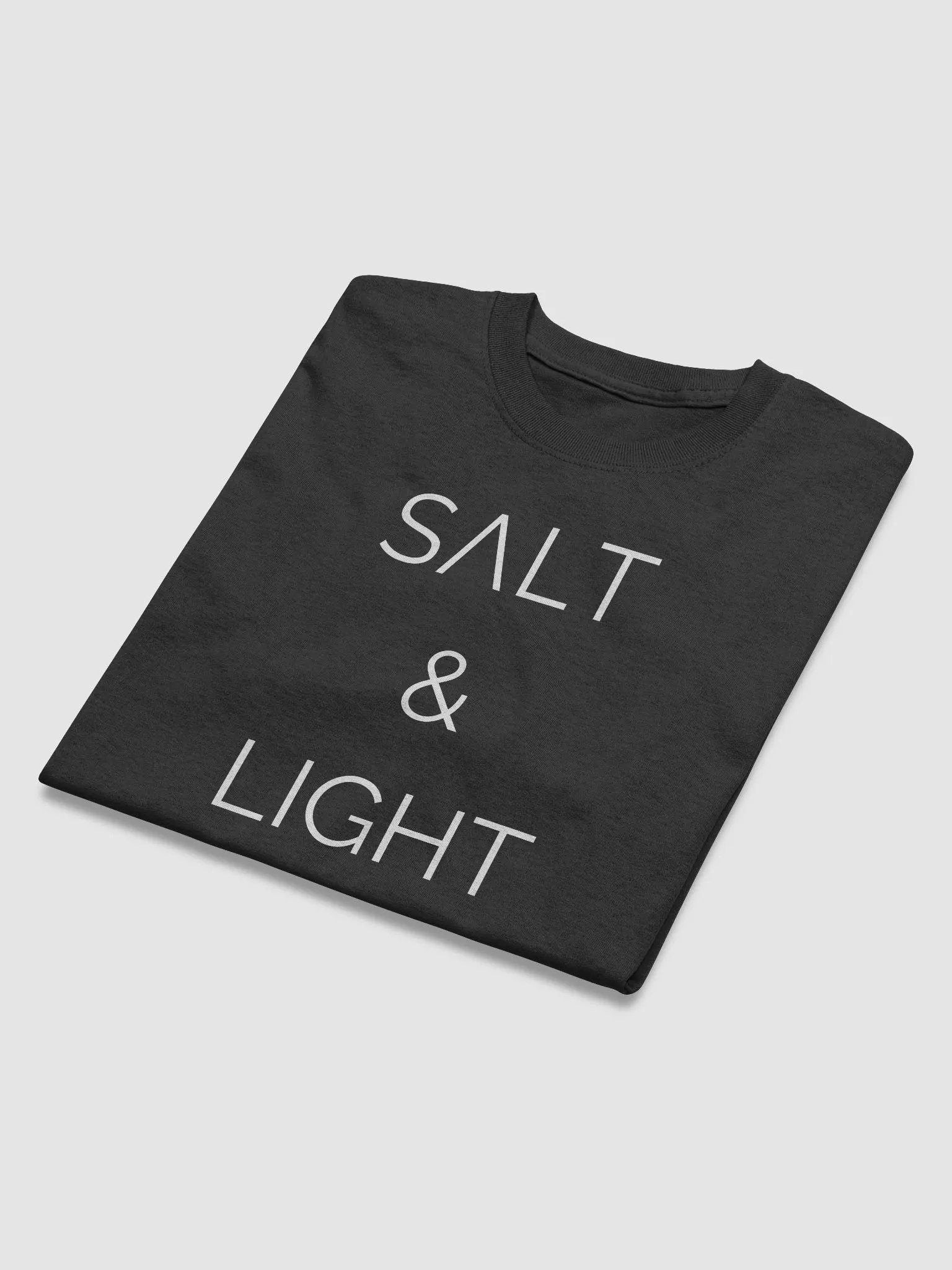 Salt & Light T-shirt product image (42)
