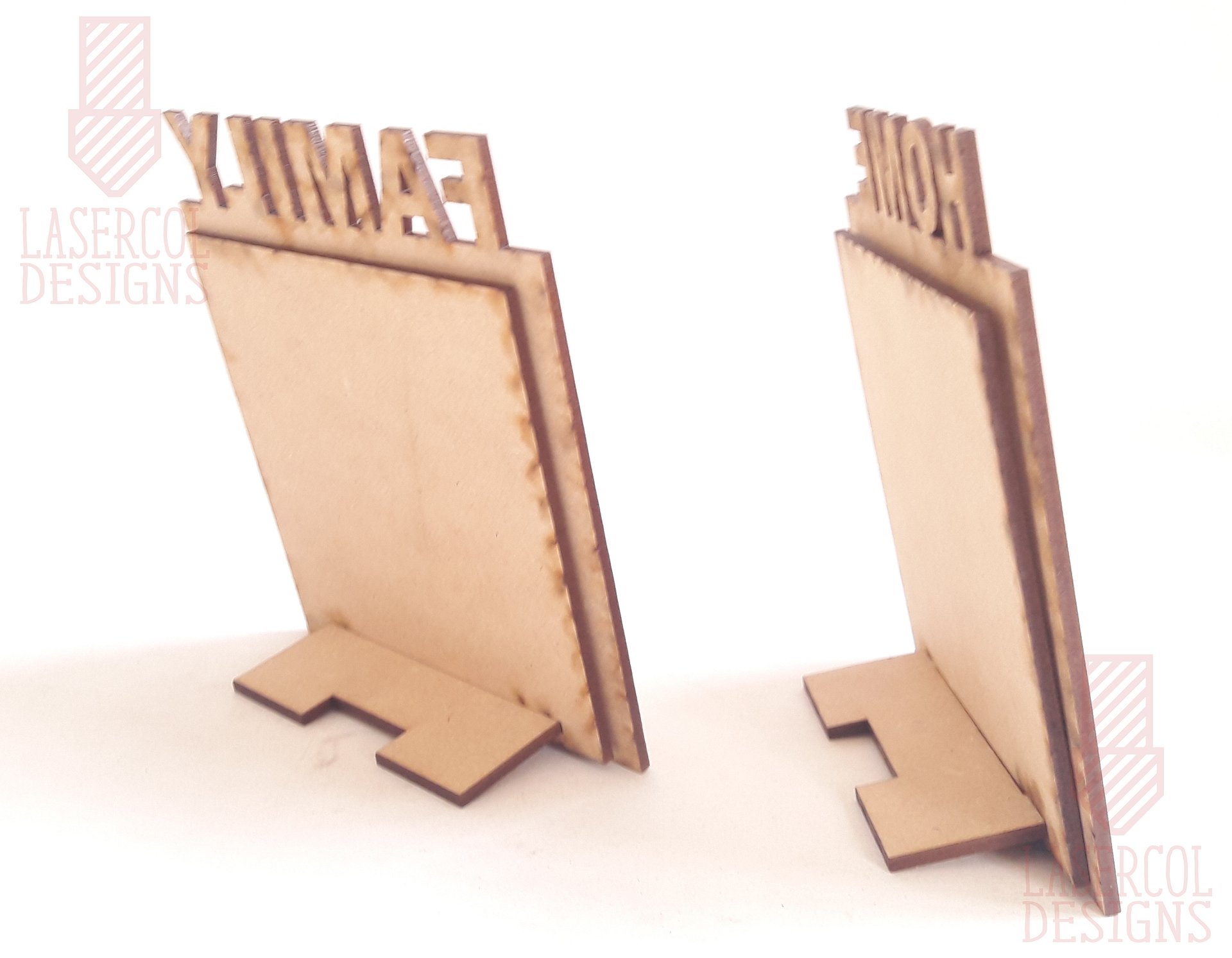 Square Photo Frames - Laser Cut Files product image (5)