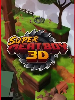 Super Meat Boy 3D RULES #indiegame #meatboy #gaming #review #radhead   