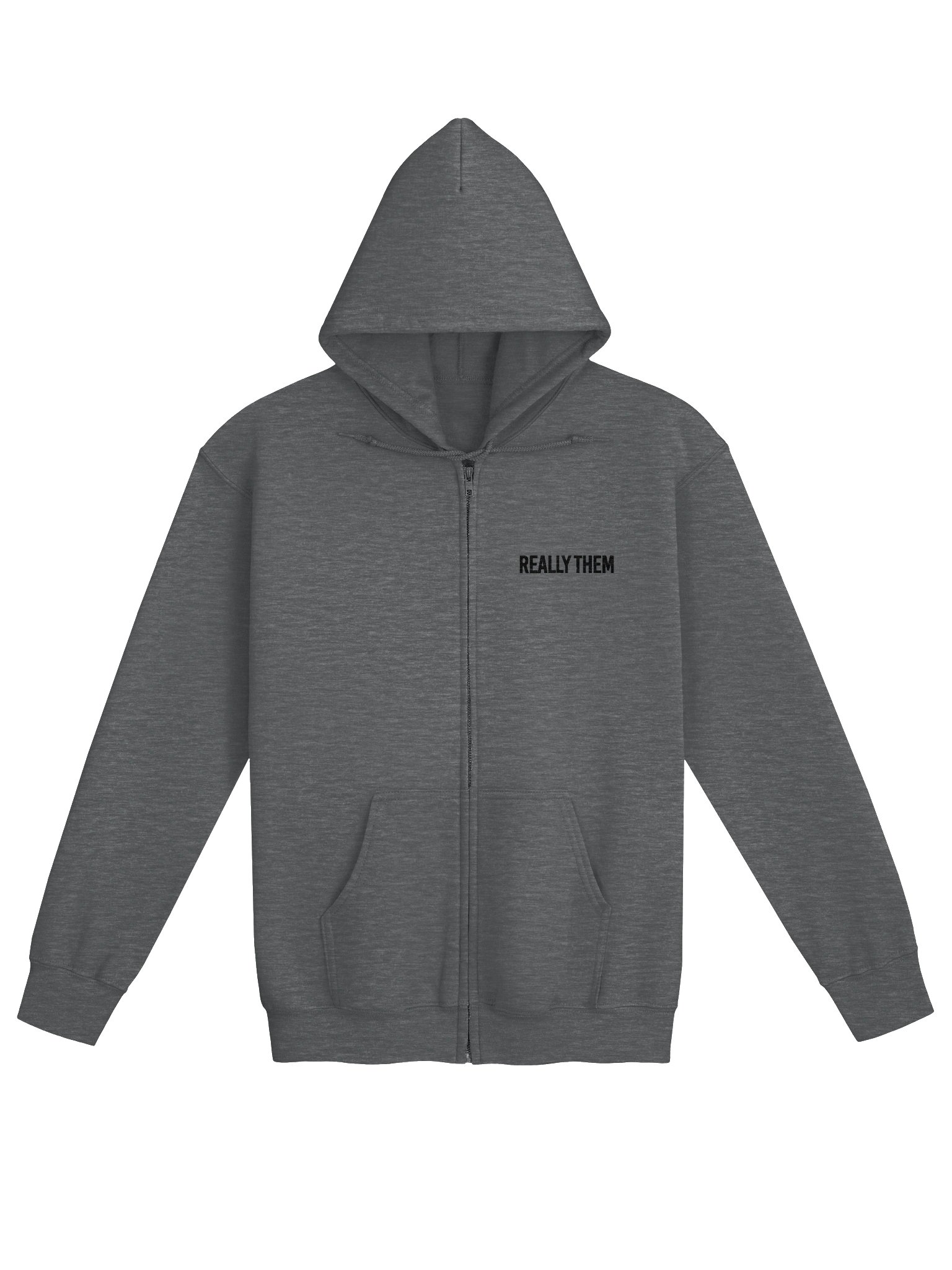 Really Them Zip Hoodie product image (1)
