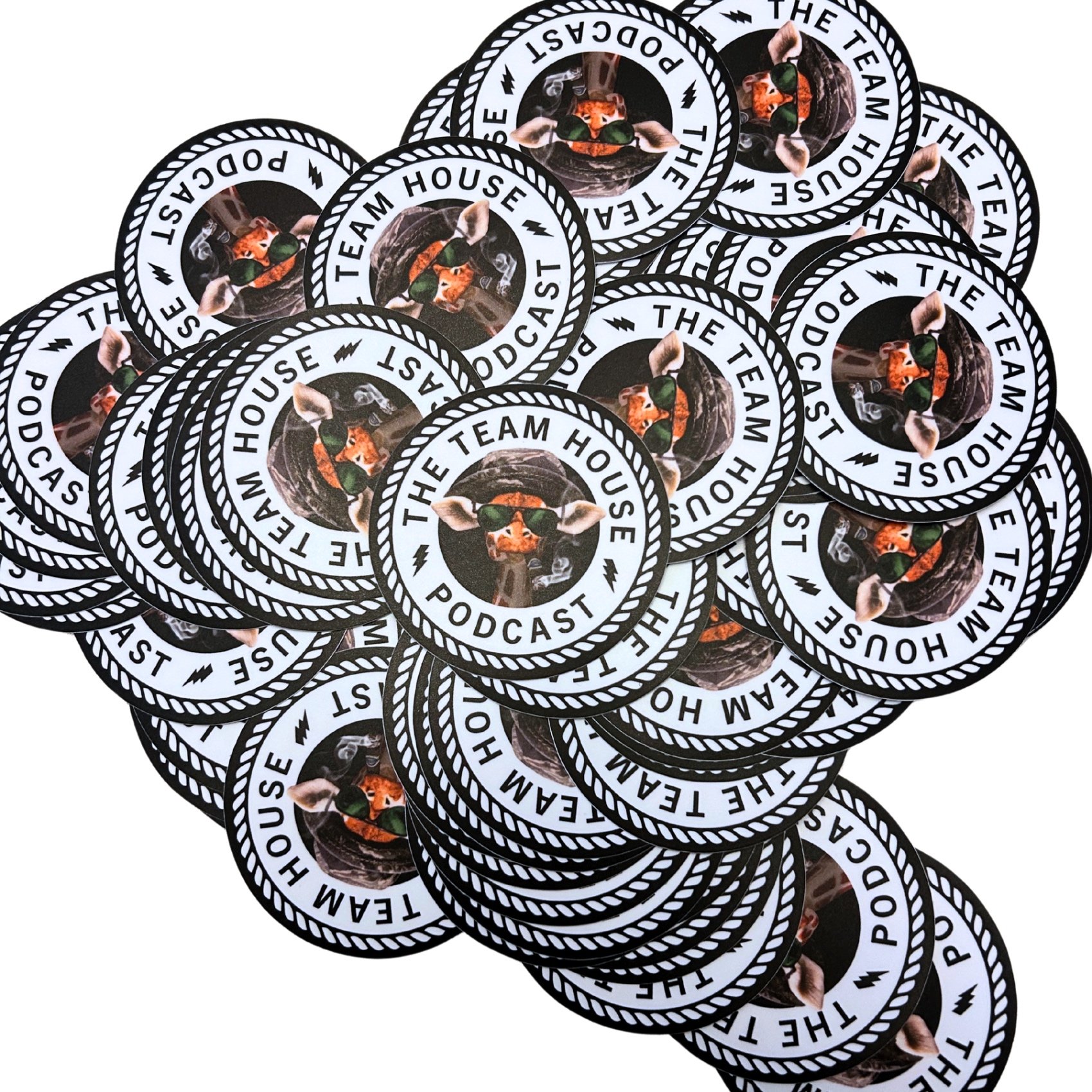 Team House Giraffe Sticker product image (3)