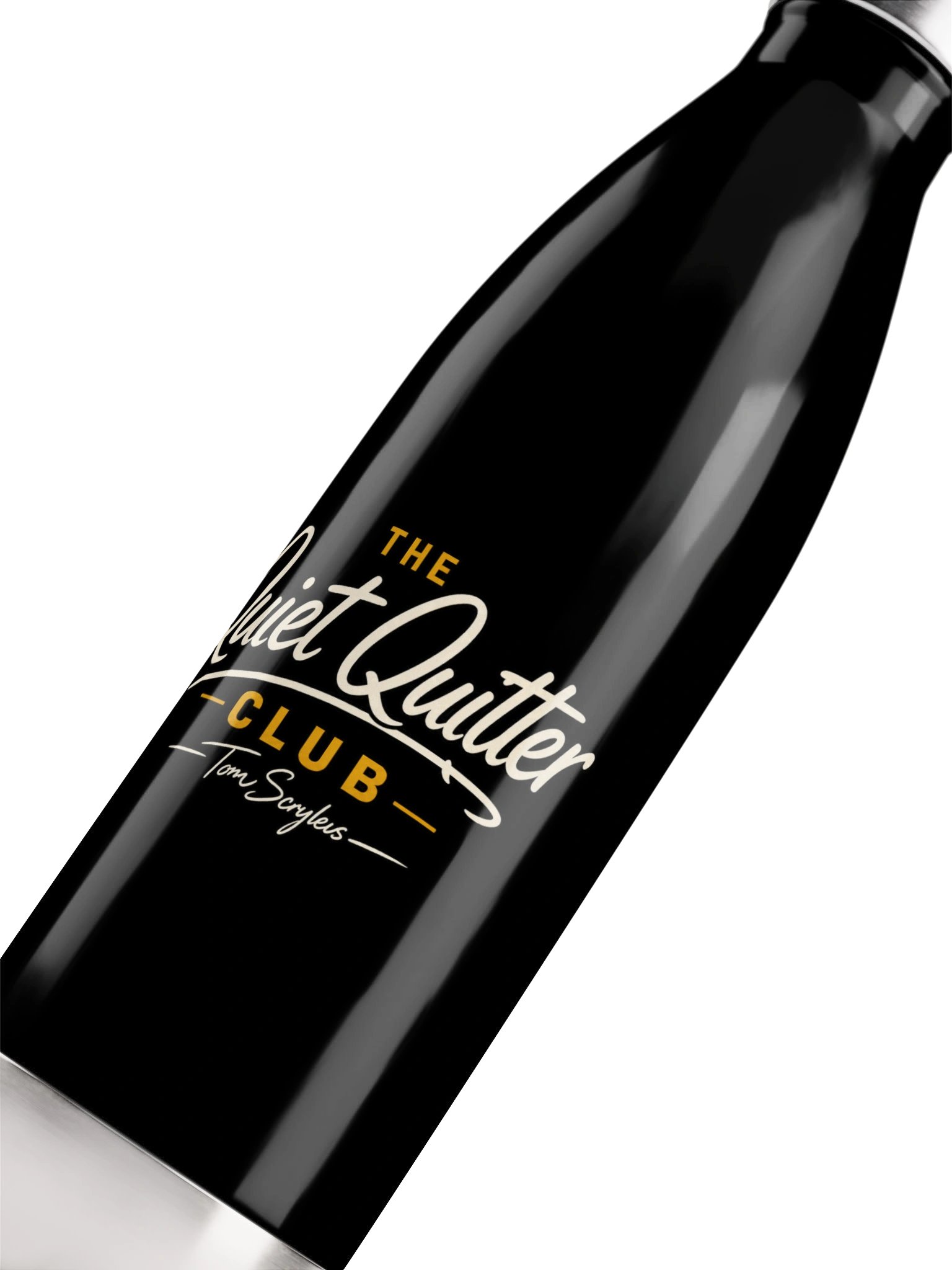 Quiet Quitter Club Bottle product image (5)