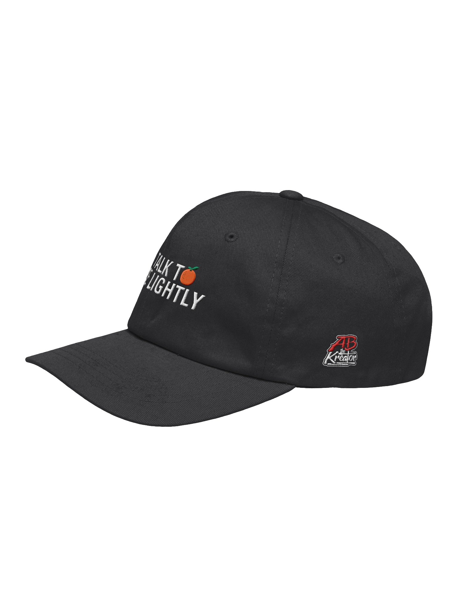 Talk To Me Lightly Dad Hat product image (3)