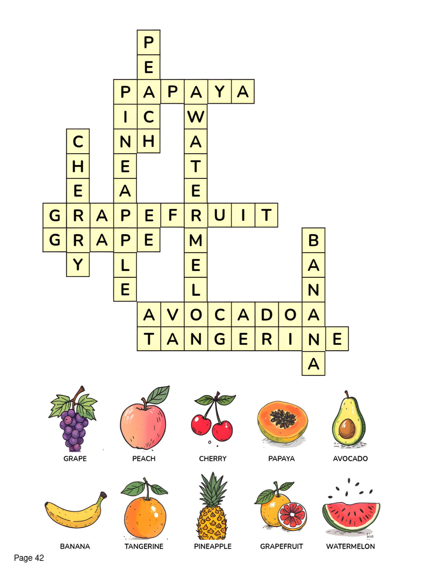 A Personalized Book of full of fun with Brain Games, Mazes, and Word Puzzles product image (9)