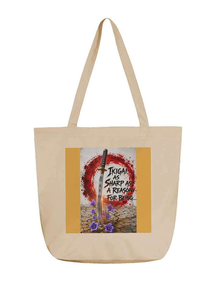 Ikigai — Organic Cotton Tote product image (1)