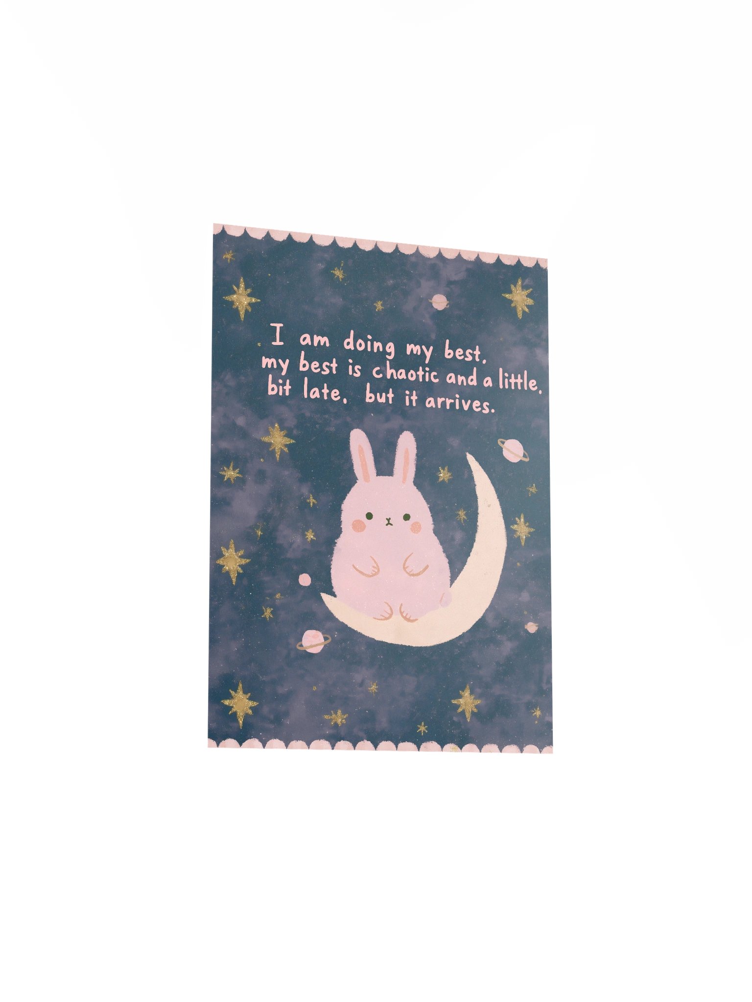 Chaotic Best Bunny Moon Poster product image (23)
