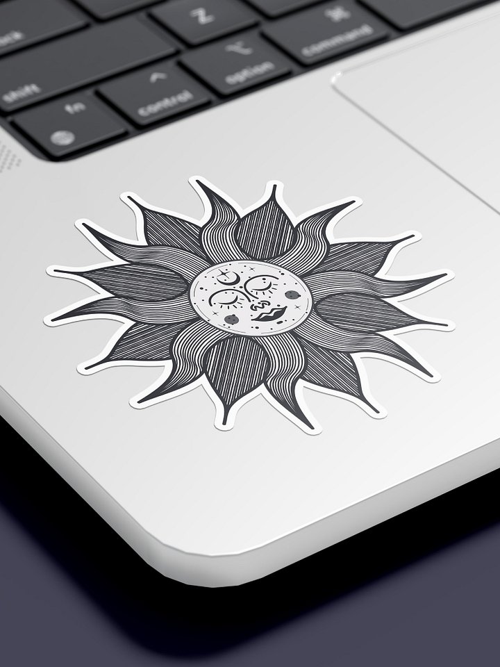 Mystic Sun Kiss Cut Sticker product image (1)