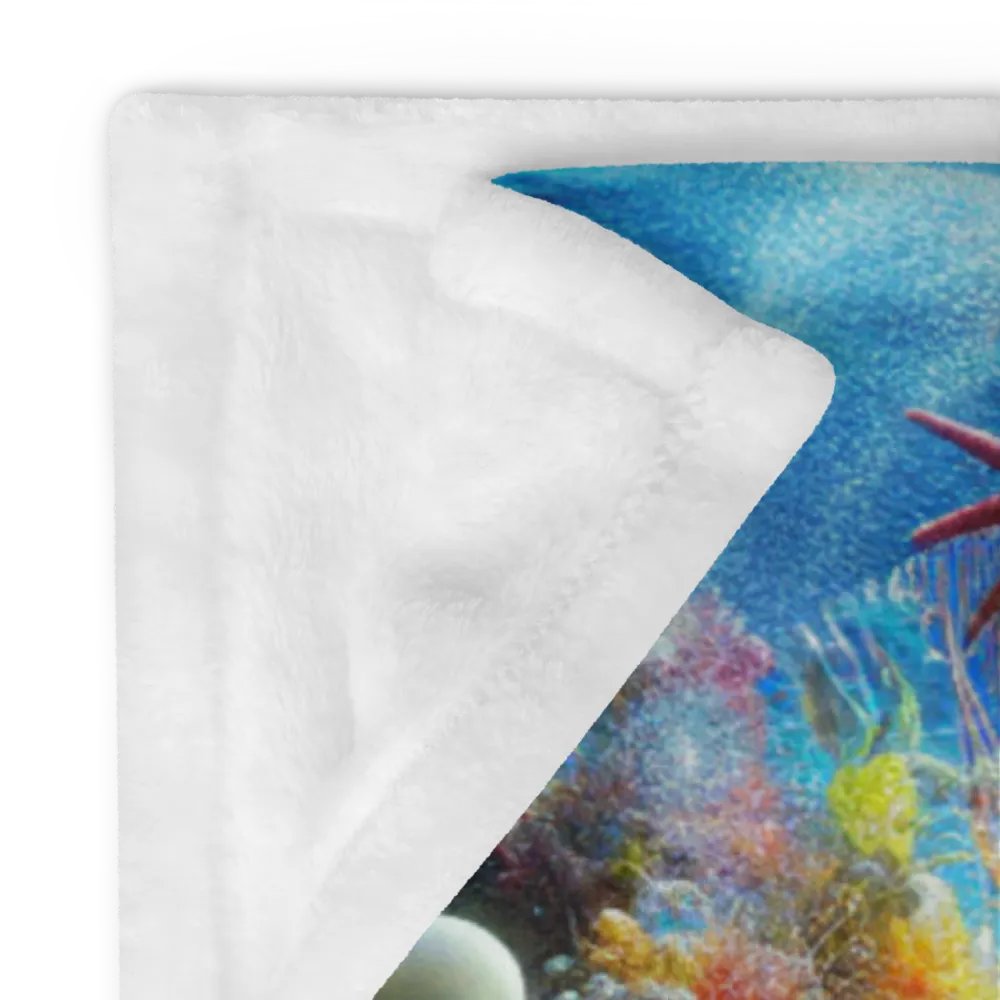 Under The Sea Throw Blanket product image (12)