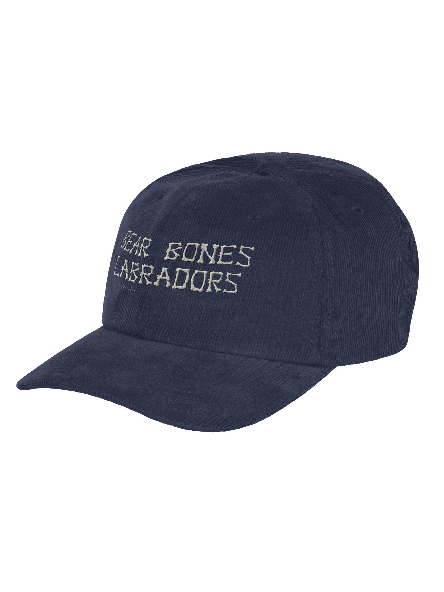 Corduroy Cap with location product image (3)