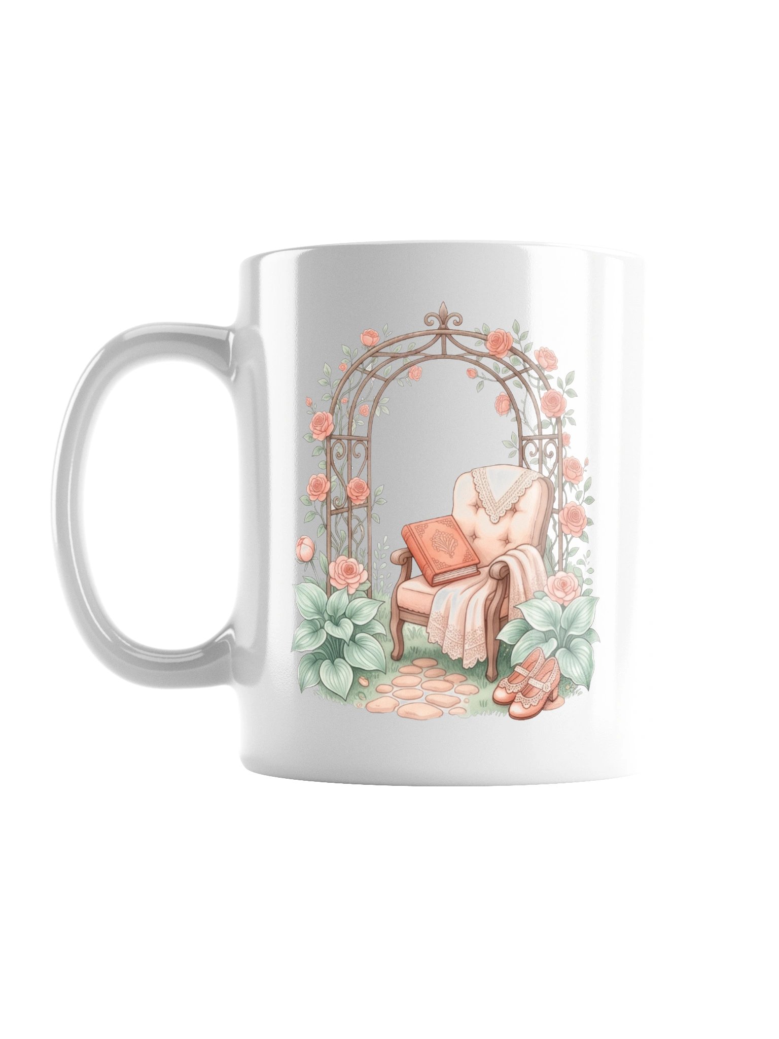 The Rose Arbor Chair Ceramic Vessel product image (1)
