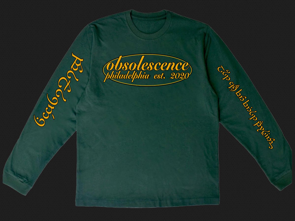 LCFFI Elvish Longsleeve product image (2)