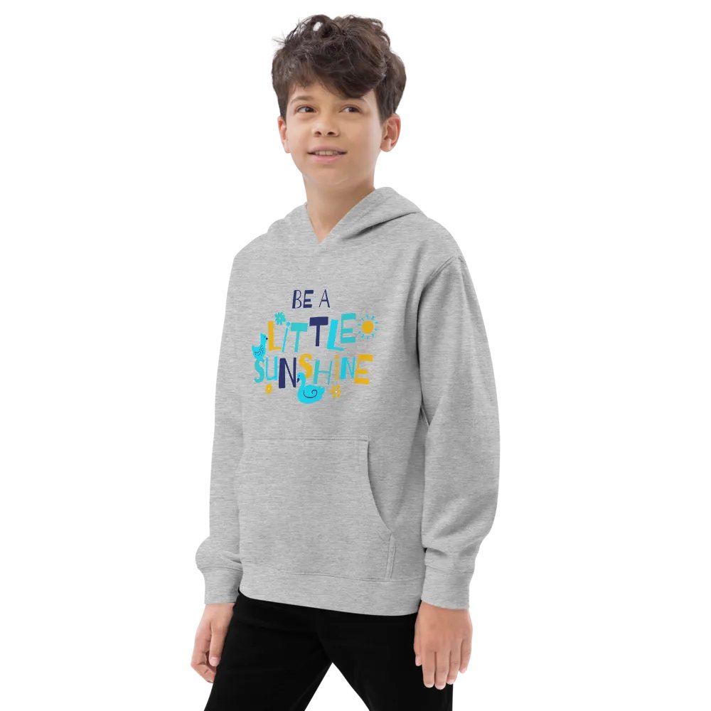 Sunshine Splash Youth Pullover product image (10)