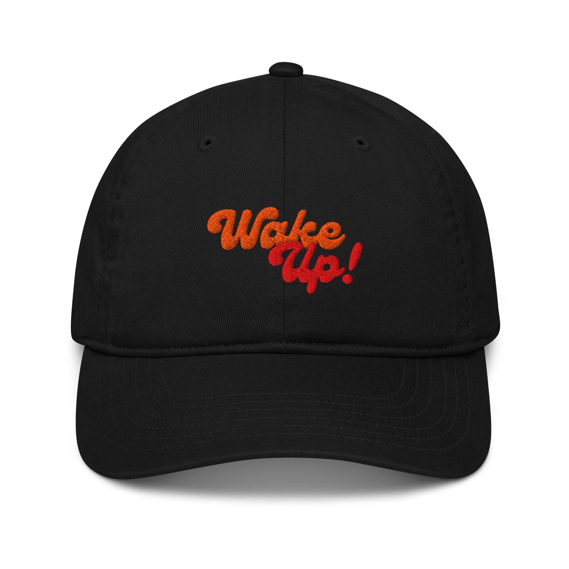 Wake Up! Logo Organic Dad Hat product image (13)