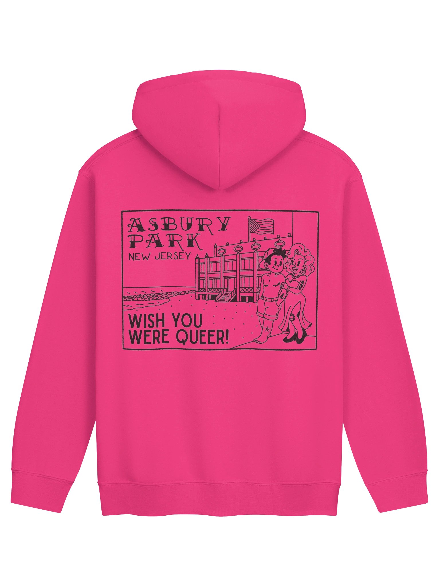 WISH YOU WERE QUEER Hoodie product image (6)