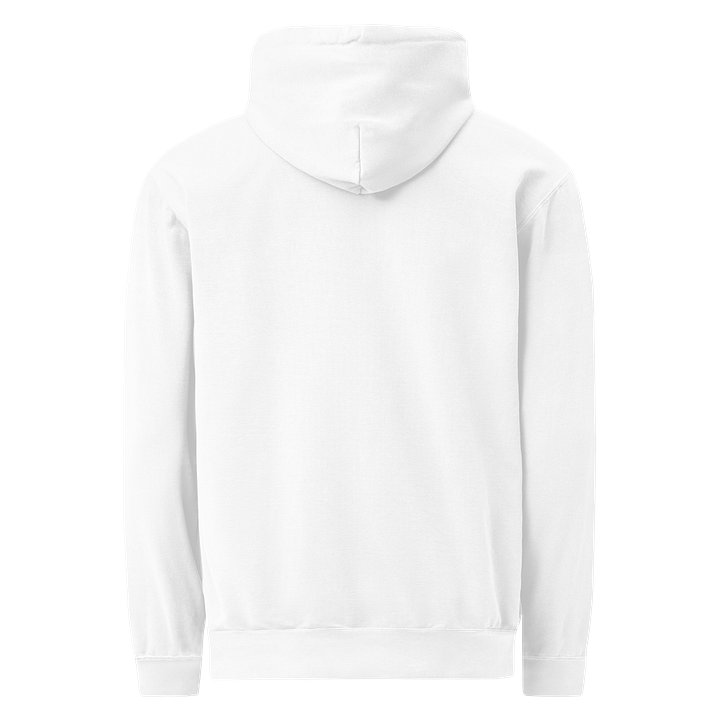 God Brought Me Through Pain — White Hoodie product image (2)