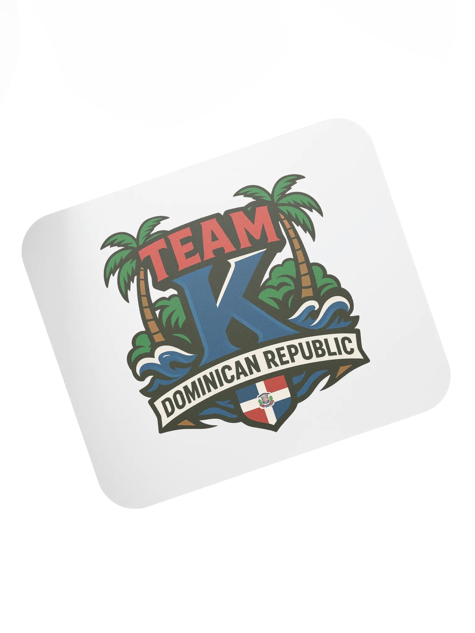 TEAM K Dominican Republic Classic Mouse Pad product image (7)