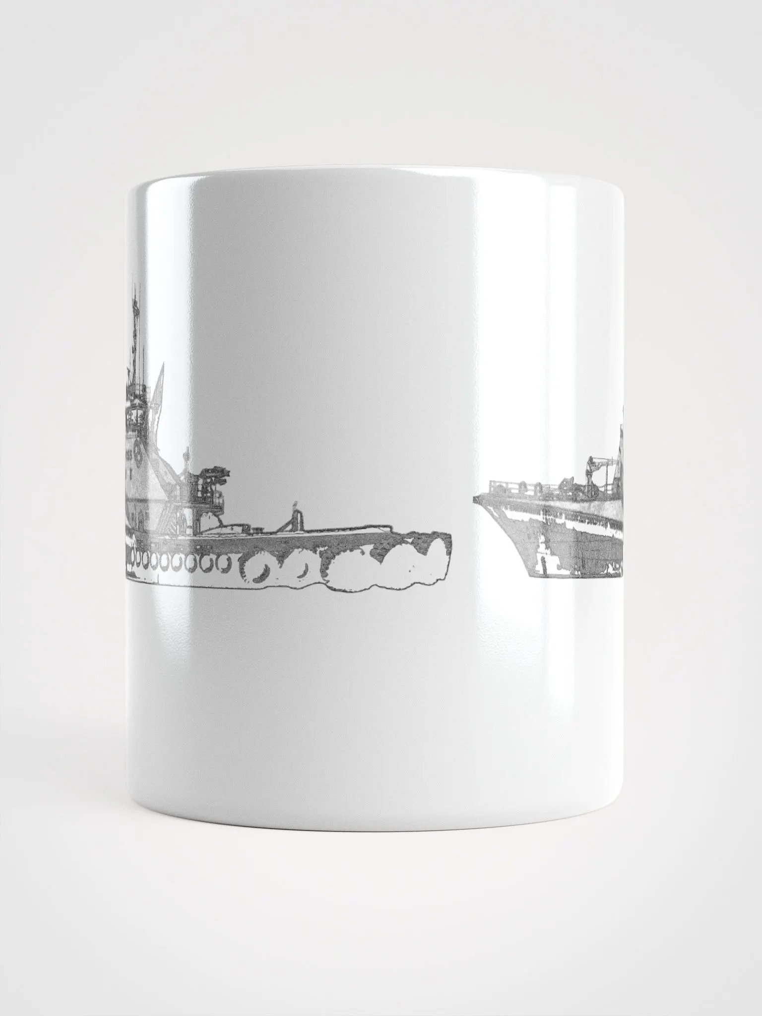 Foss Tugboat Sketch Mug 11oz, 15oz, & 20oz product image (5)