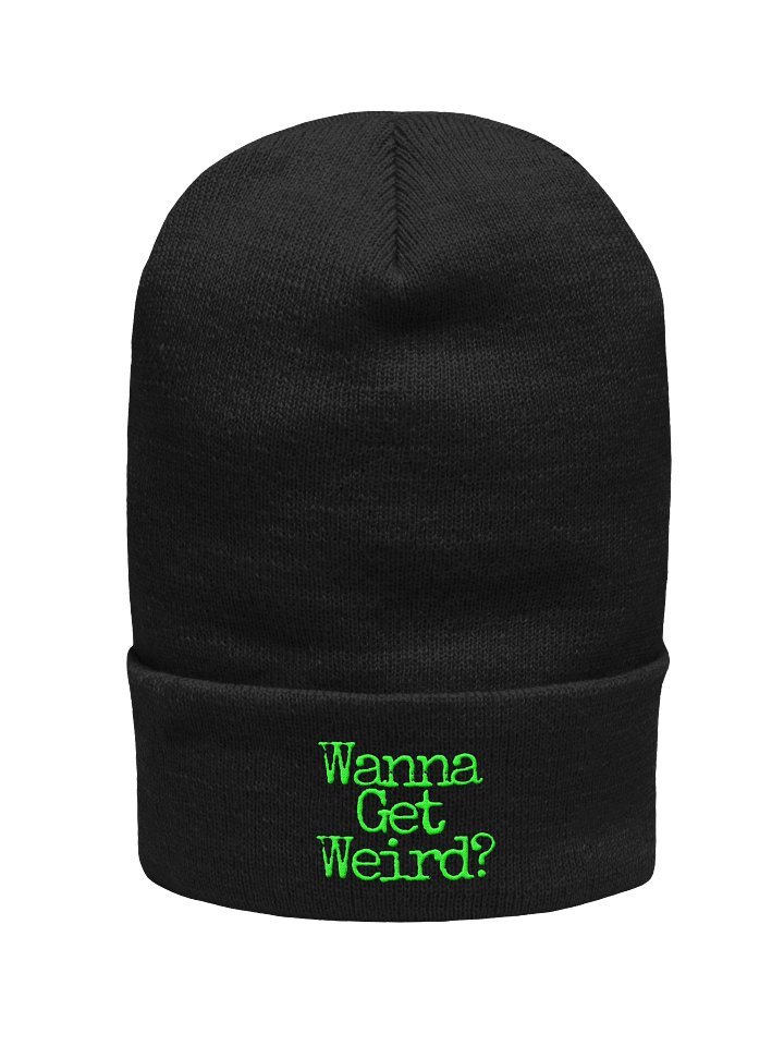Wanna Get Weird Beanie product image (2)
