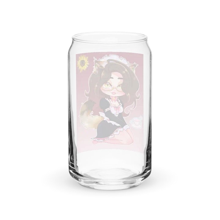 Samma Cat Maid Can Shaped Glass product image (6)