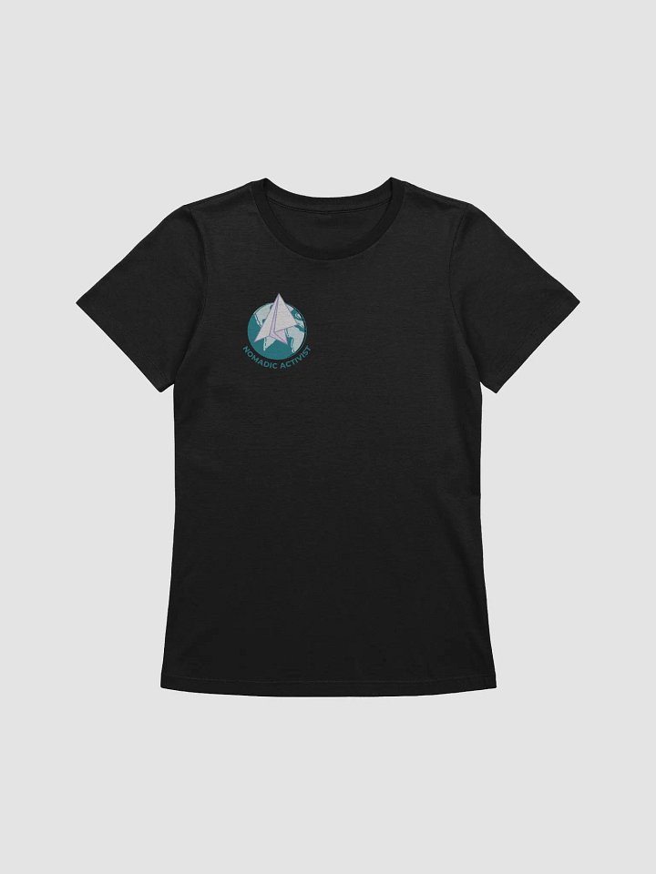 Nomadic Activist Logo Women's T-Shirt product image (1)