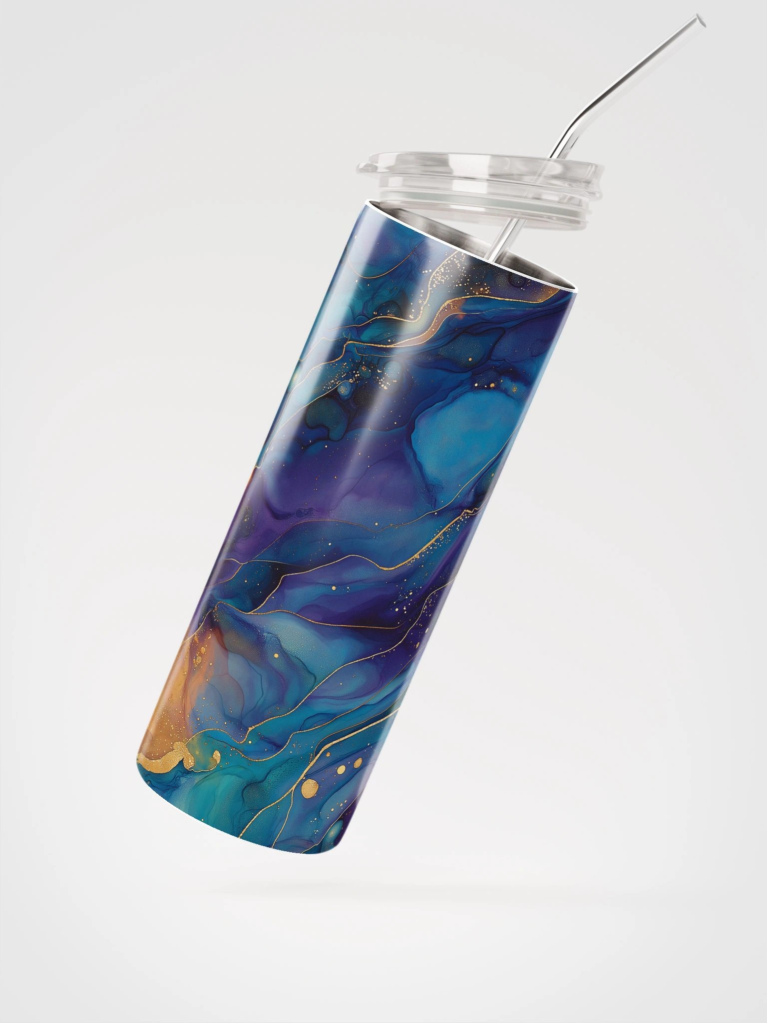 Galaxy Drift Stainless Steel Tumbler product image (2)