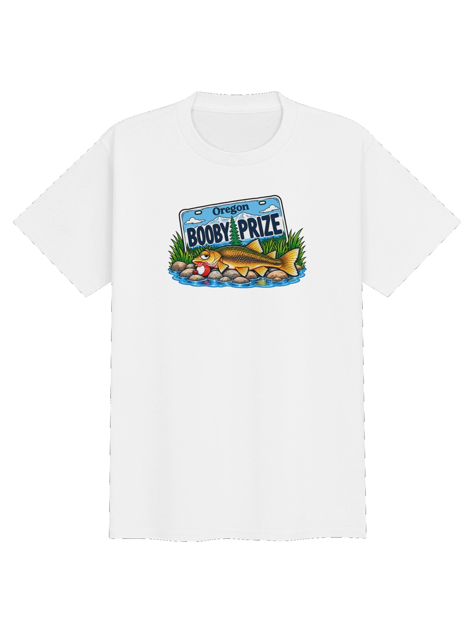 The Northern Pikeminnow BOOBY PIZE Youth Tee product image (1)