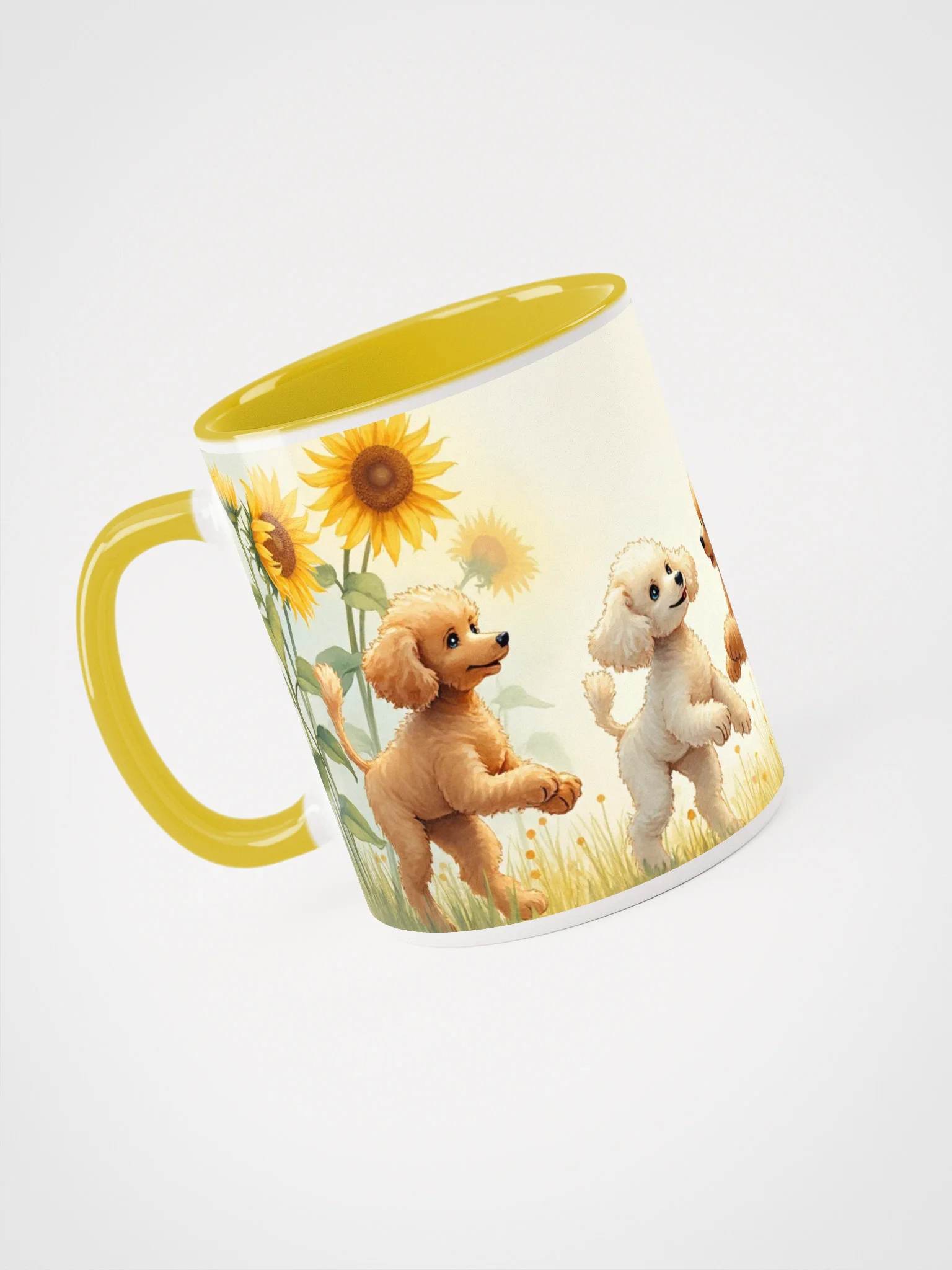 puppies & sunflowers product image (3)