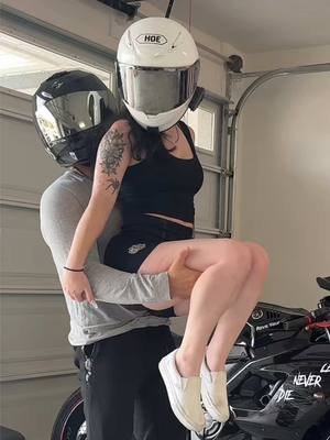 I think we did it right🤣🫢 @madison.dy  • • • • • • #sportbikelife #sportbike #couplegoals #motorcycle #funnybiker ••• Code: Revzz  10% OFF-Monster fairings 10% OFF - Cardo & Amotopart  15% OFF - NBT (armored clothes) 5% OFF - Motoloot (keychains/helmet covers) •••
