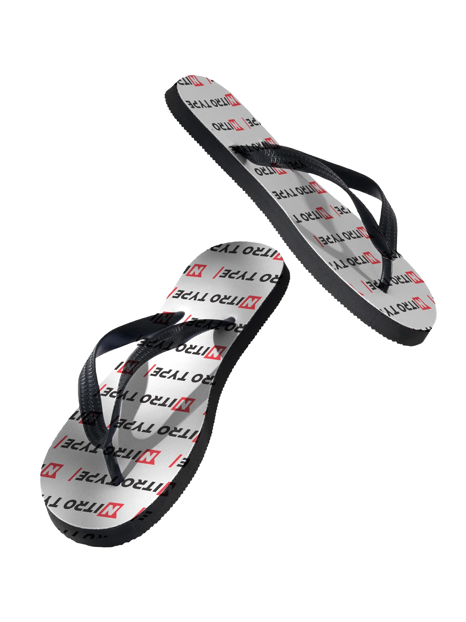 Patterned Nitro Type Flip-Flops product image (2)