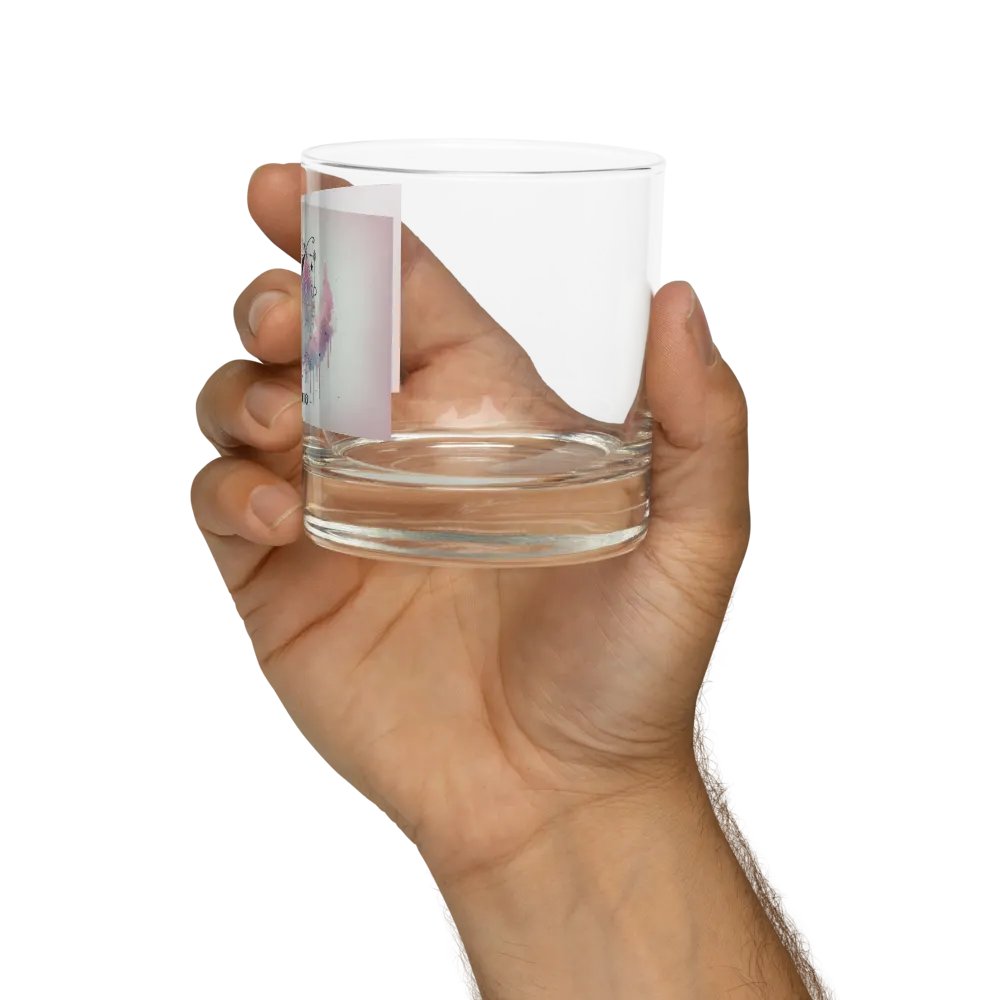 Cosmic Vortex Rocks Glass Set product image (10)