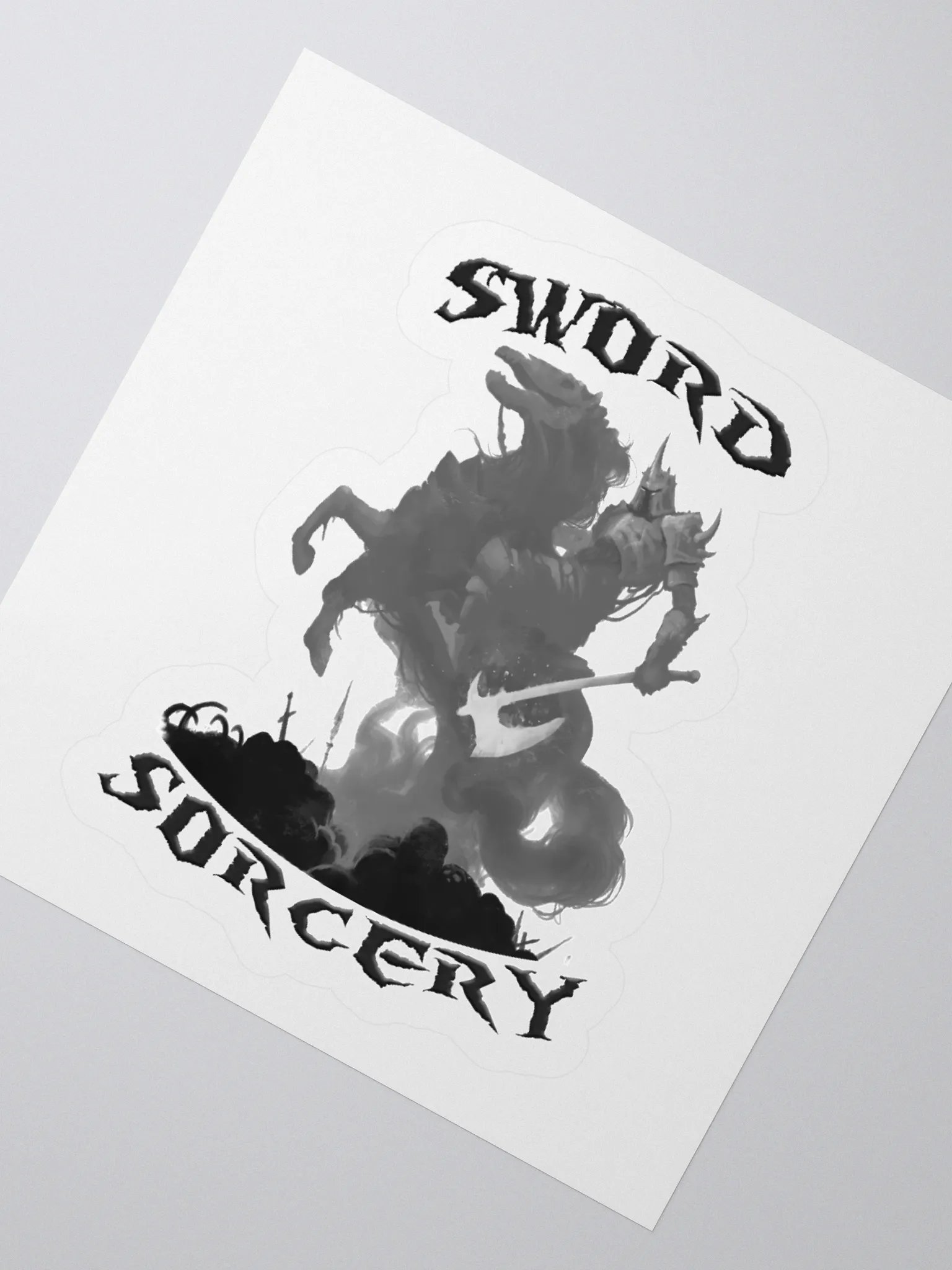 Sword and Sorcery Sticker product image (2)