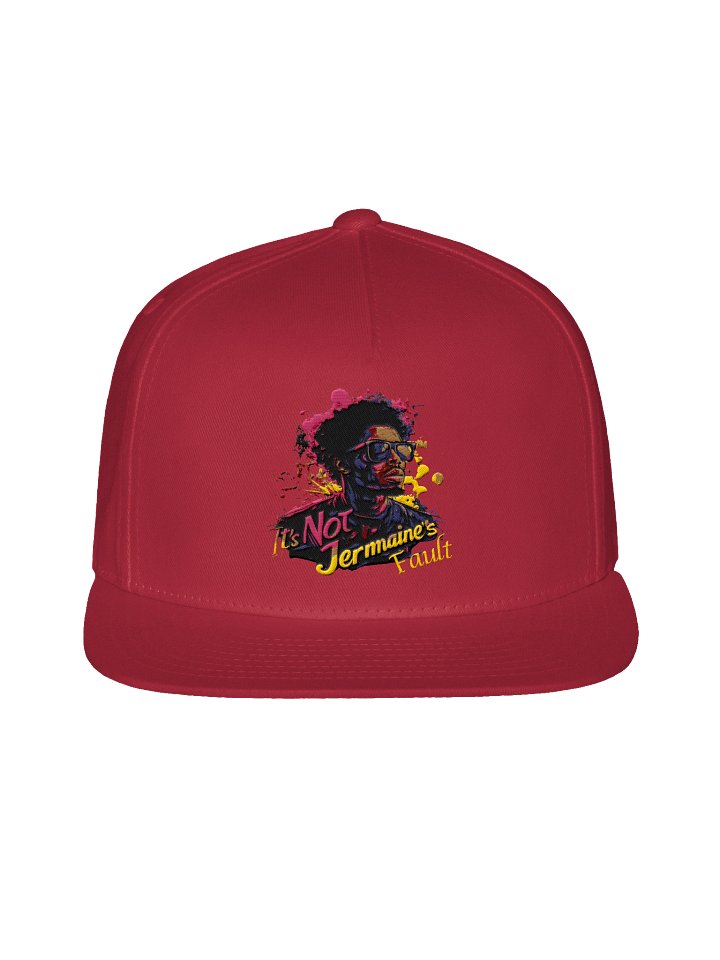 It's Not Jermaine's Fault" Graphic Snapback Cap product image (19)