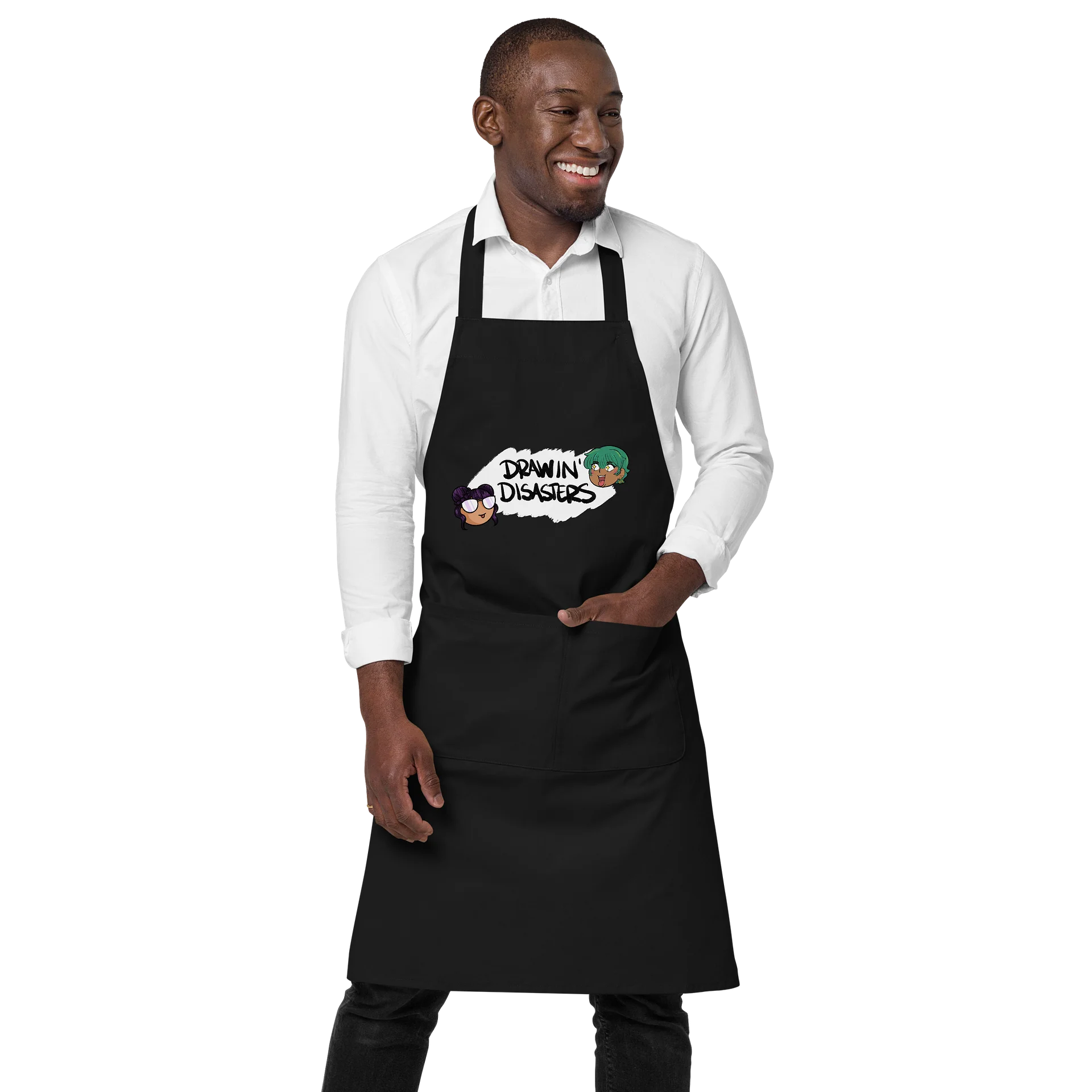 Drawin' Disasters Apron product image (1)