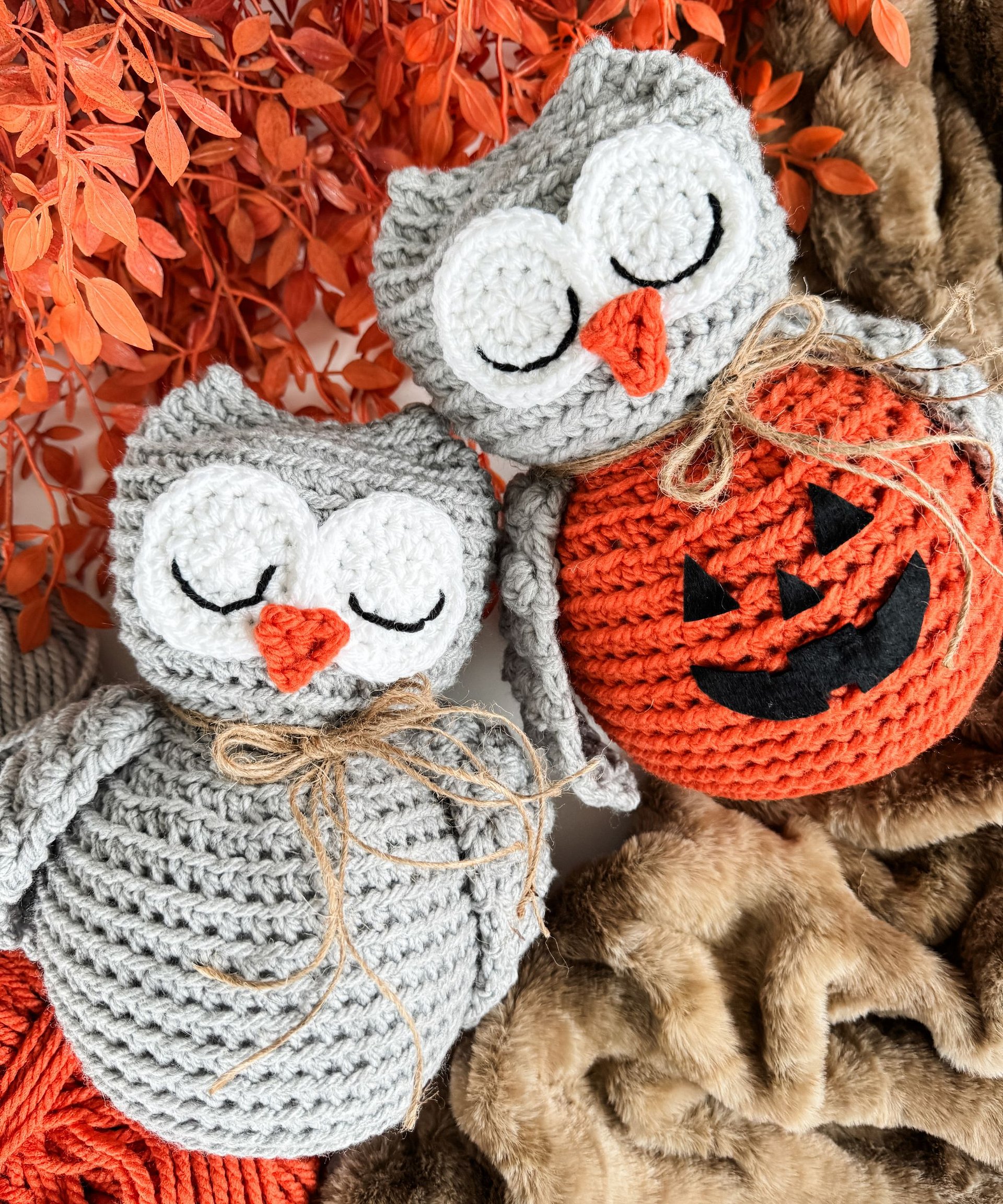 Woodland Ami Owl Crochet Pattern product image (2)