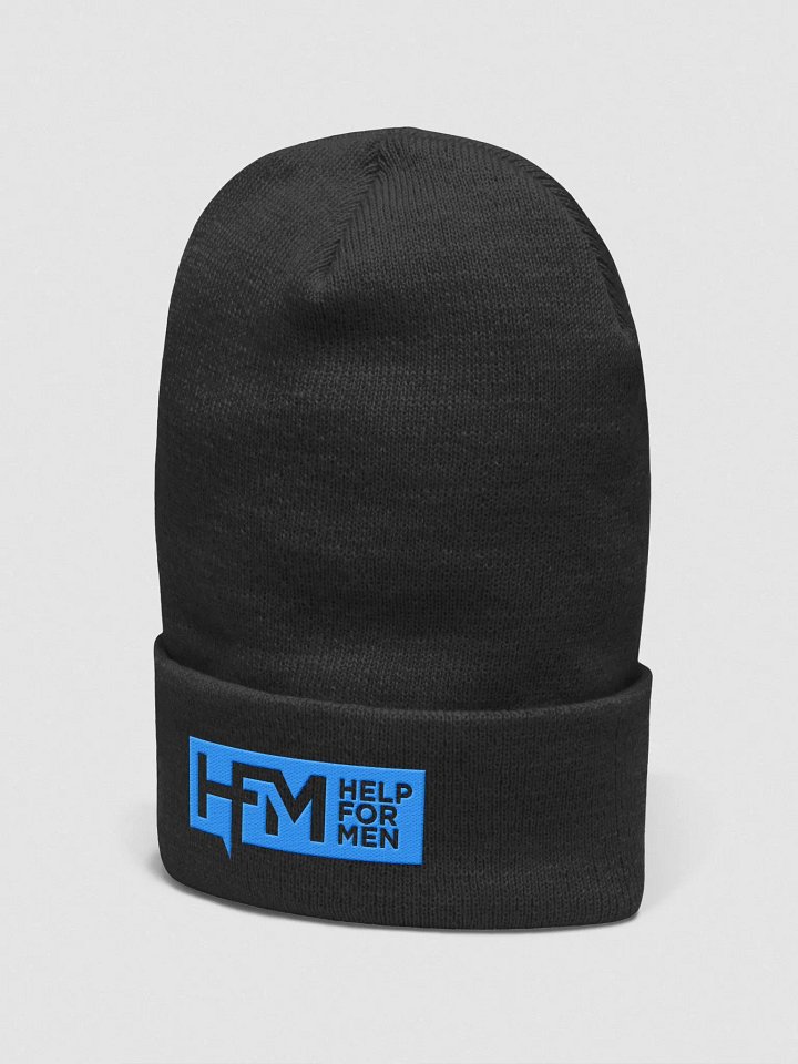 HFM Beanie - Blue Logo product image (2)