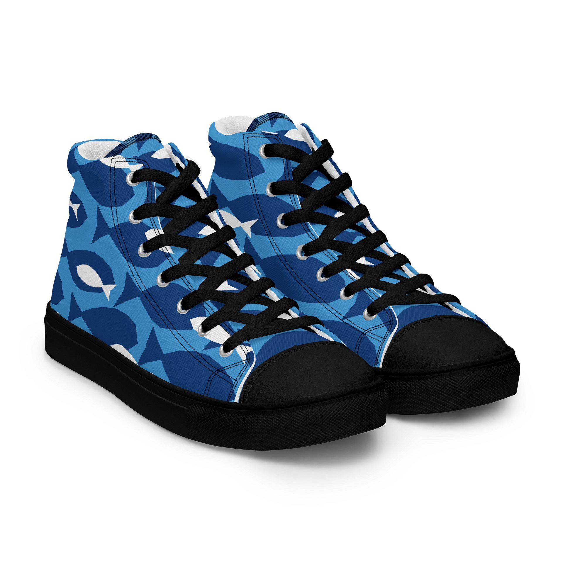Men's Canvas Shoes FIsh product image (8)