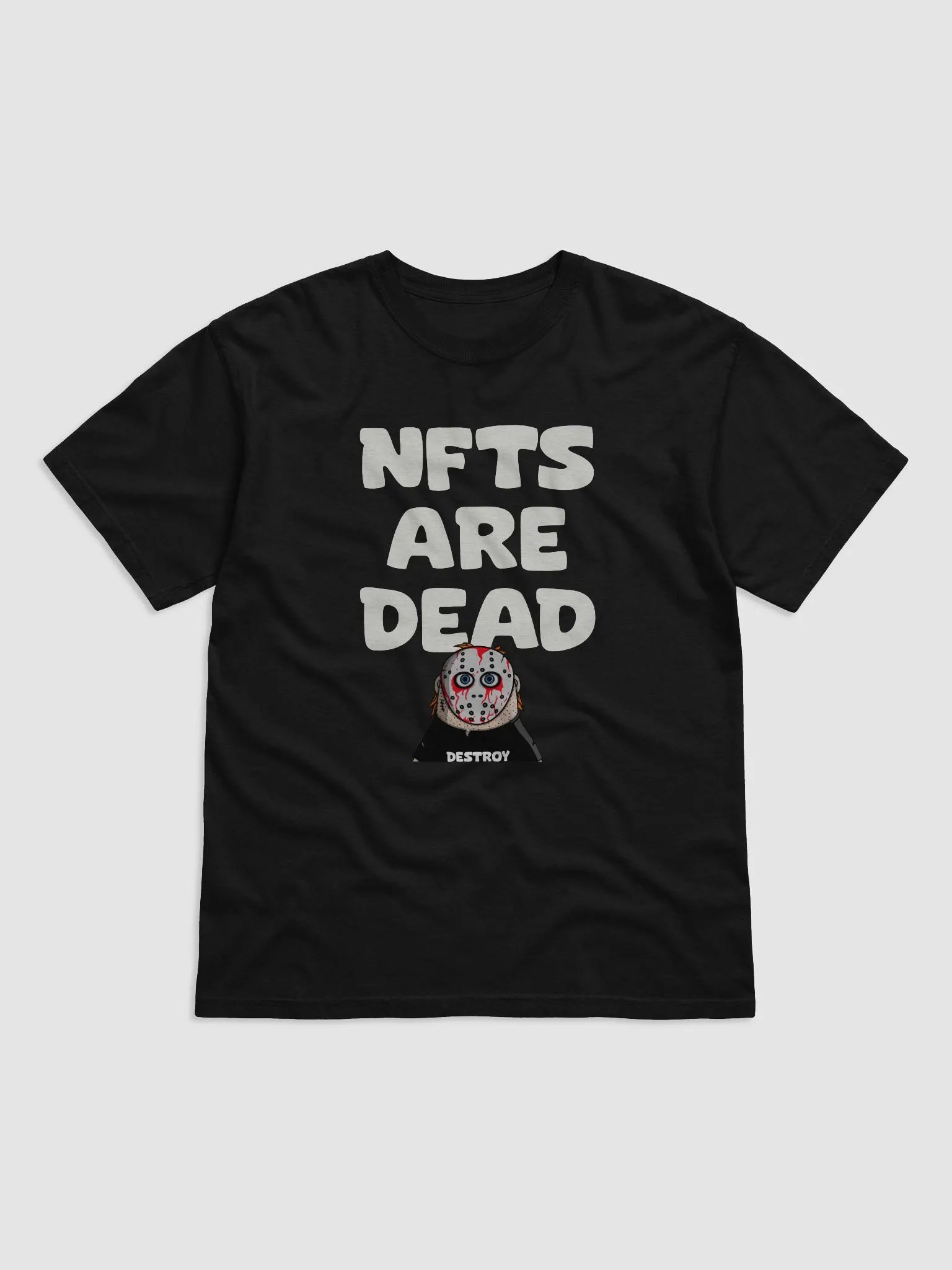 NFTS ARE DEAD T-SHIRT product image (1)