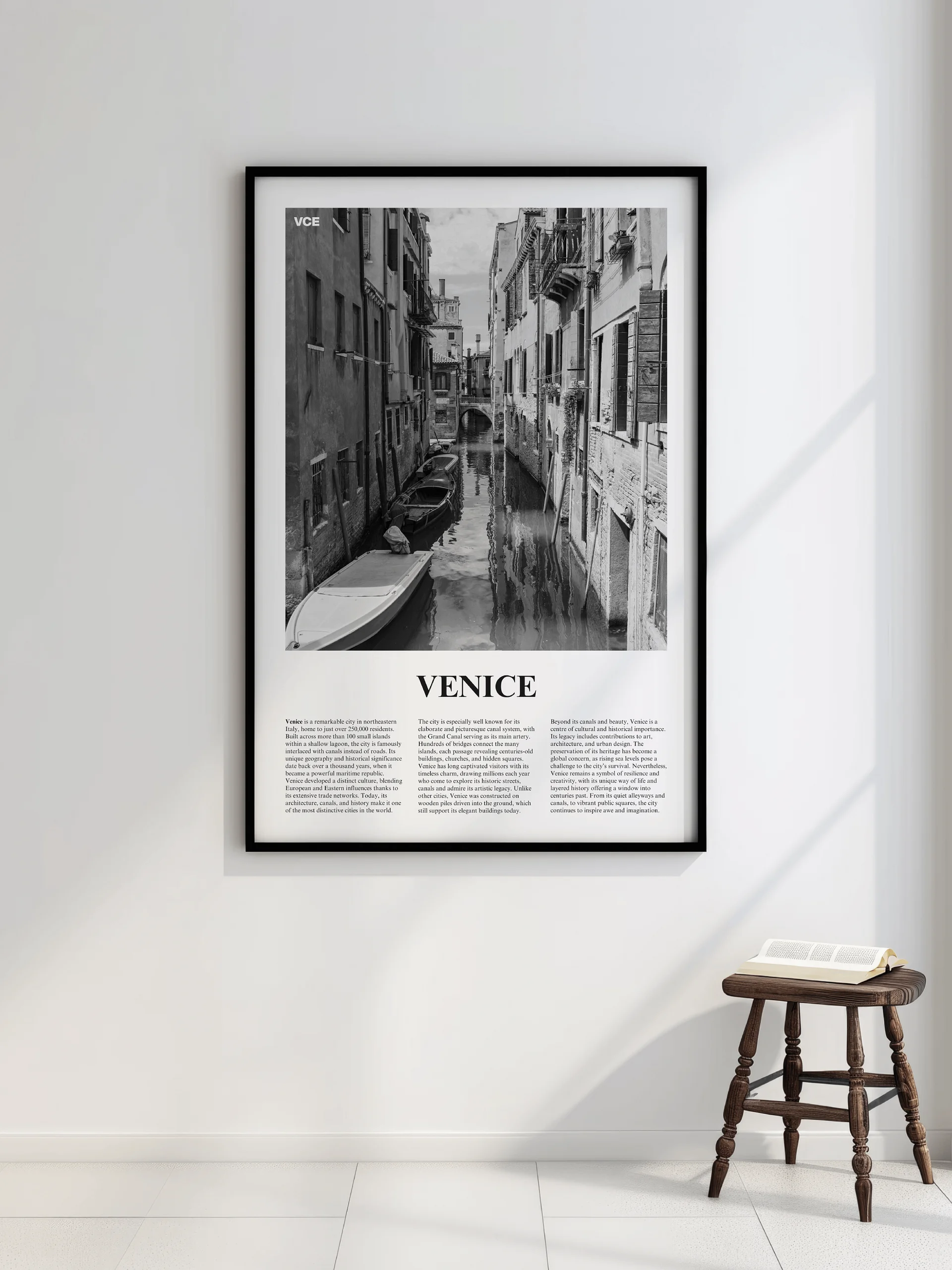 Venice 03 Newspaper Poster product image (2)