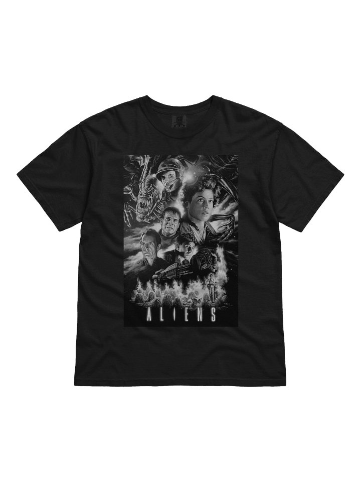 ALIEN$ PRINTED TEE product image (61)