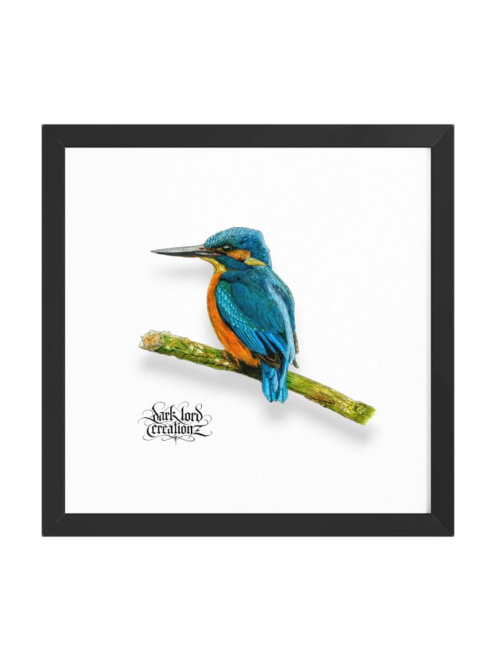The Kingfisher Art Print product image (4)