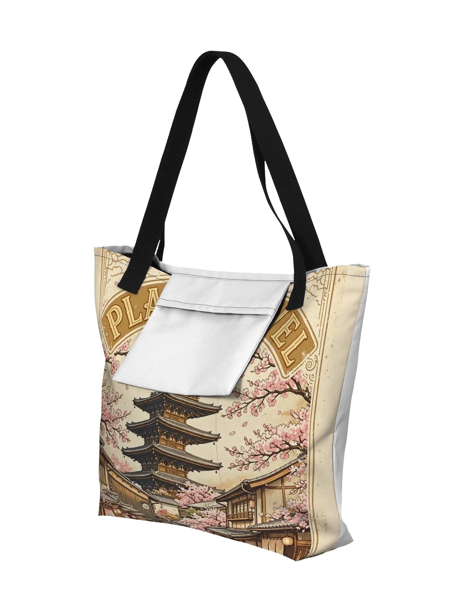 Kyoto Poster Tote Bag product image (5)