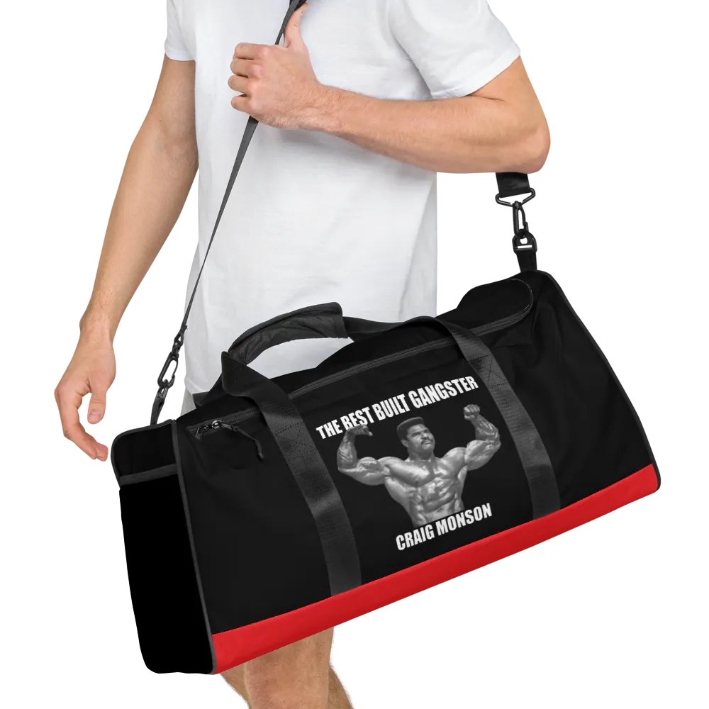 The Best Built Gangster Craig Monson Gym Bag product image (10)