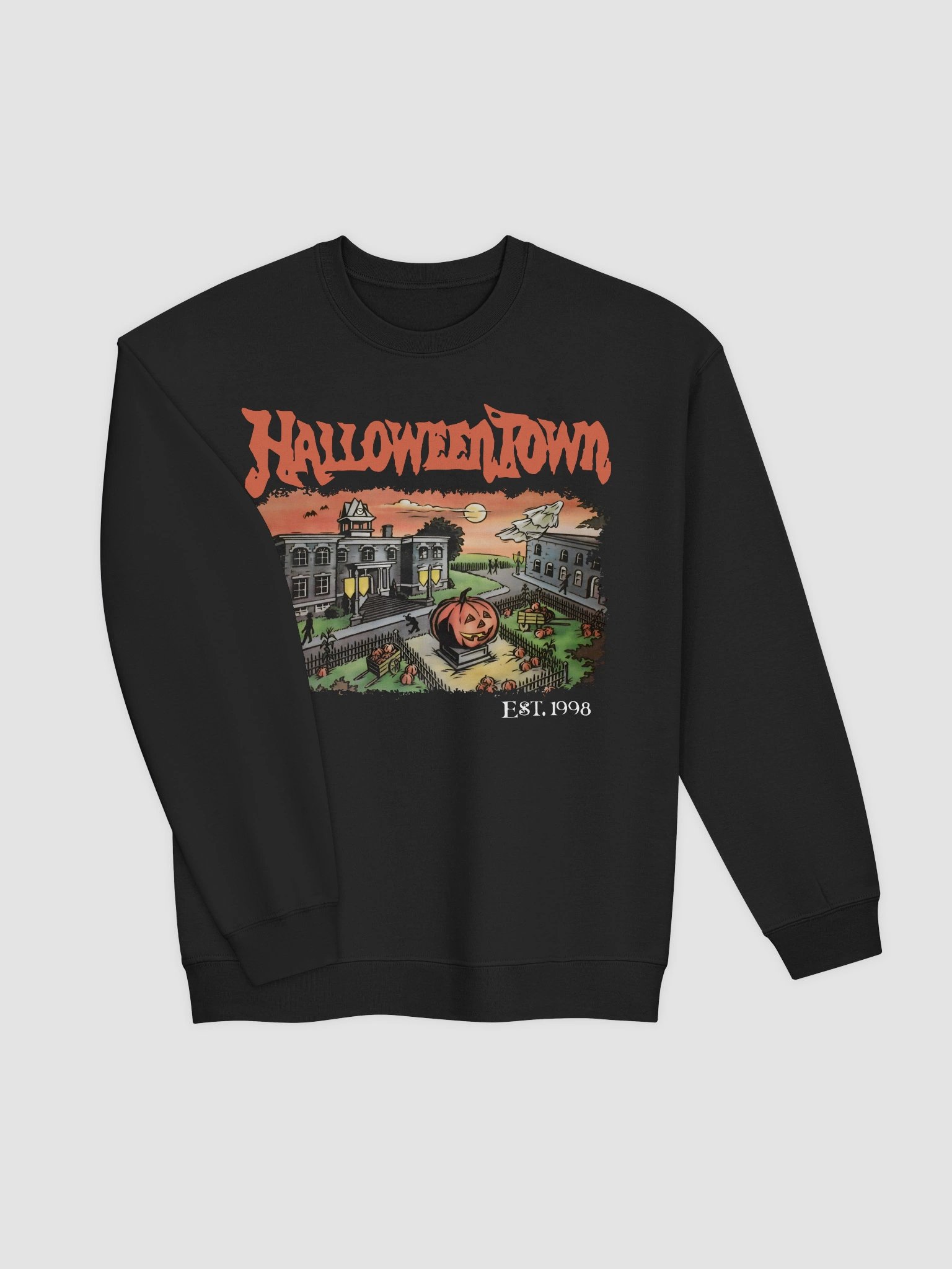 Women's Halloweentown Sweatshirt 1B1 product image (3)