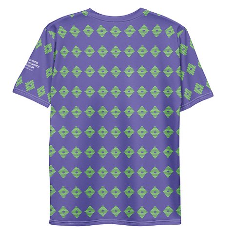 Anacostia Community Museum Tee - Purple/Green (Unisex) product image (2)