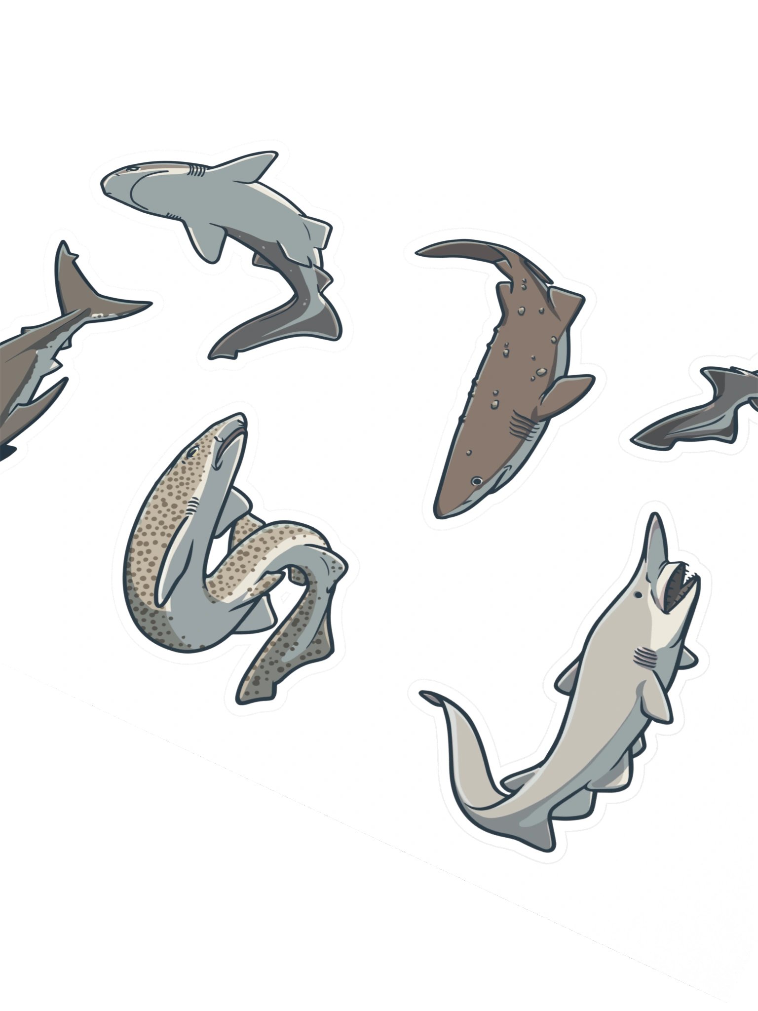 A Shiver of Sharks - Sticker Sheet #5 product image (4)