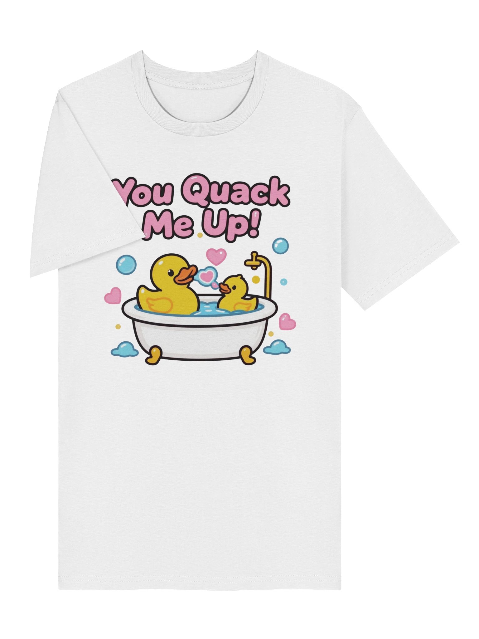 You Quack Me Up Rubber Duckies T-Shirt product image (3)