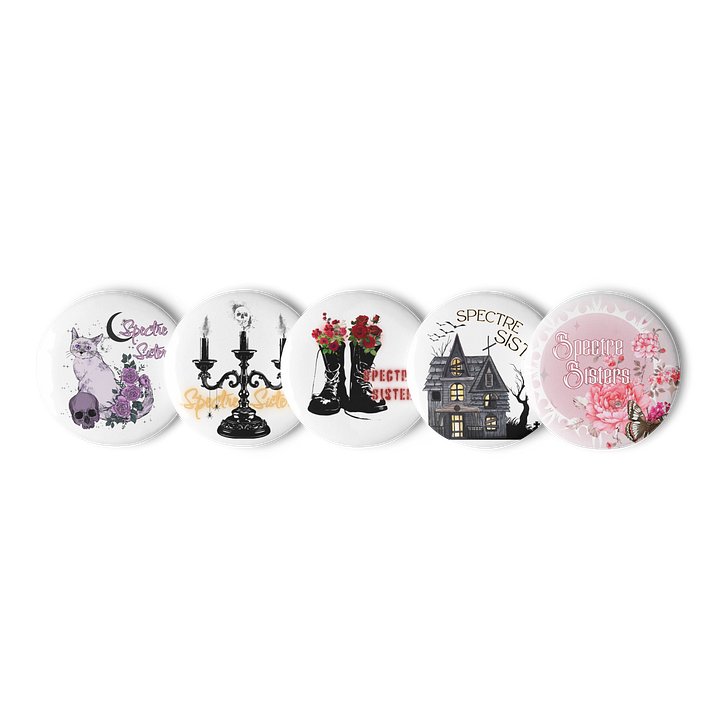 Spectre Sisters Buttons product image (1)
